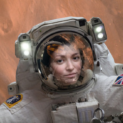 Efek Selfie luar angkasa