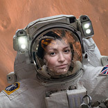 Efek Selfie luar angkasa