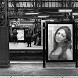 Effetto Poster della stazione ferroviaria