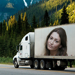 Effect Truck Advert