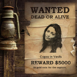 Effect Wanted Poster