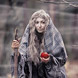 Efeito A bruxa com uma maçã